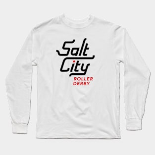 Salt City Roller Deby B/R Long Sleeve T-Shirt